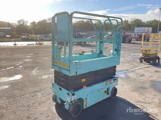 2019 JCB S1930E Electric Scissor Lift - Ножична работна платформа: снимка 4 2019 JCB S1930E Electric Scissor Lift - Ножична работна платформа: снимка 4