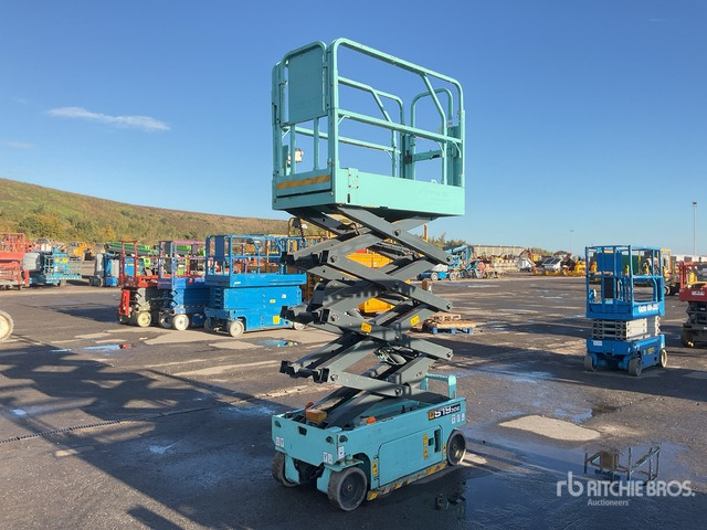 2019 JCB S1930E Electric Scissor Lift - Ножична работна платформа: снимка 2 2019 JCB S1930E Electric Scissor Lift - Ножична работна платформа: снимка 2
