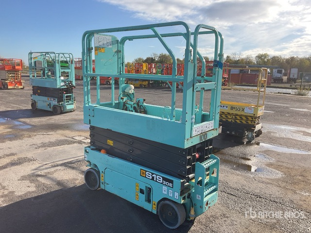 2019 JCB S1930E Electric Scissor Lift - Ножична работна платформа: снимка 4 2019 JCB S1930E Electric Scissor Lift - Ножична работна платформа: снимка 4