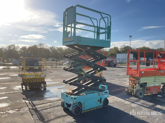 2019 JCB S1930E Electric Scissor Lift - Ножична работна платформа: снимка 1 2019 JCB S1930E Electric Scissor Lift - Ножична работна платформа: снимка 1