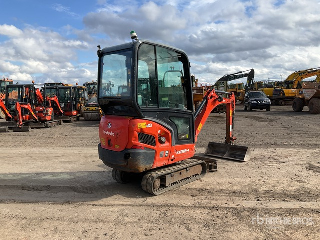 2019 Kubota KX016-4 Mini Excavator: <6.6t - Мини багер: снимка 4 2019 Kubota KX016-4 Mini Excavator: <6.6t - Мини багер: снимка 4