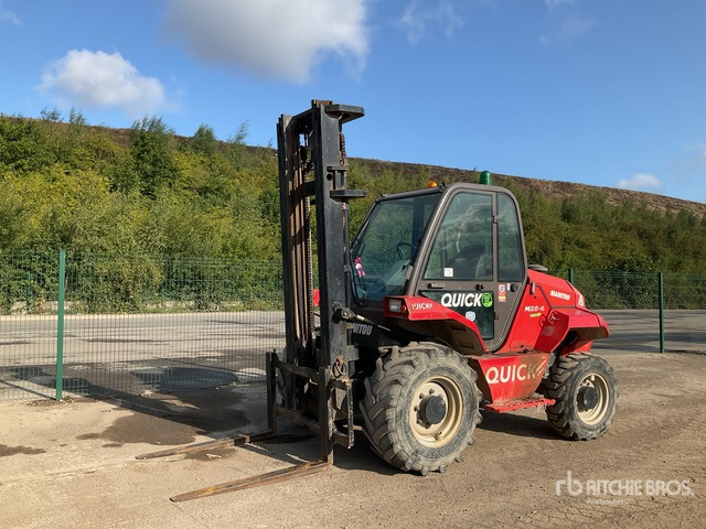 2019 Manitou M26-4 2.6 ton 4x4 Rough Terrain Forklift - Мотокар с висока проходимост: снимка 1 2019 Manitou M26-4 2.6 ton 4x4 Rough Terrain Forklift - Мотокар с висока проходимост: снимка 1