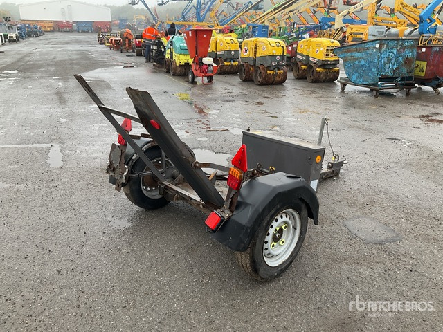 2019 Mecalac S/A Pedestrian Roller Equipment Trailer - Ремарке за строителна техника: снимка 4 2019 Mecalac S/A Pedestrian Roller Equipment Trailer - Ремарке за строителна техника: снимка 4