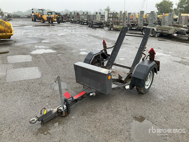 2019 Mecalac S/A Pedestrian Roller Equipment Trailer - Ремарке за строителна техника: снимка 1 2019 Mecalac S/A Pedestrian Roller Equipment Trailer - Ремарке за строителна техника: снимка 1
