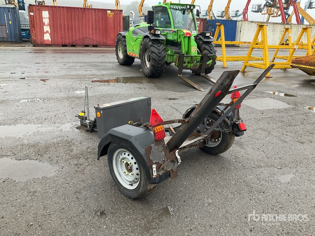 2019 Mecalac S/A Pedestrian Roller Equipment Trailer - Ремарке за строителна техника: снимка 3 2019 Mecalac S/A Pedestrian Roller Equipment Trailer - Ремарке за строителна техника: снимка 3