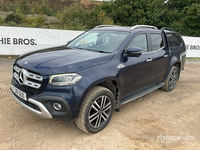 2019 Mercedes-Benz X350 Power D 4Matic 4x4 Pickup - Косачка-шредер/ Мулчер: снимка 2 2019 Mercedes-Benz X350 Power D 4Matic 4x4 Pickup - Косачка-шредер/ Мулчер: снимка 2