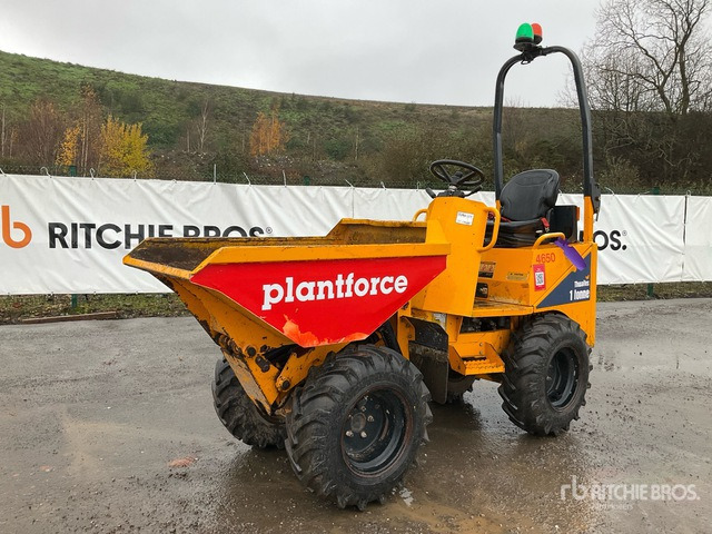 2019 Thwaites MACH201 1 ton 4x4 Hi-Tip Dumper - Самосвал: снимка 1 2019 Thwaites MACH201 1 ton 4x4 Hi-Tip Dumper - Самосвал: снимка 1