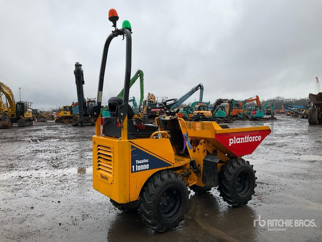 2019 Thwaites MACH201 1 ton 4x4 Hi-Tip Dumper - Самосвал: снимка 3 2019 Thwaites MACH201 1 ton 4x4 Hi-Tip Dumper - Самосвал: снимка 3