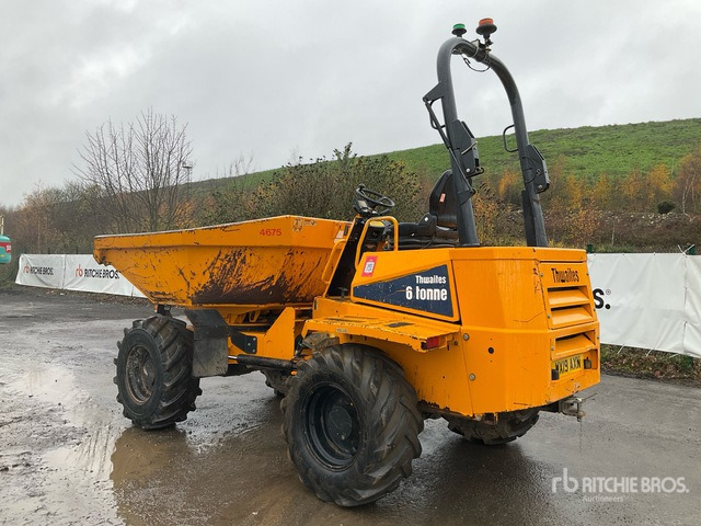 2019 Thwaites MACH2062 6 ton 4x4 Swivel Dumper - Самосвал: снимка 2 2019 Thwaites MACH2062 6 ton 4x4 Swivel Dumper - Самосвал: снимка 2