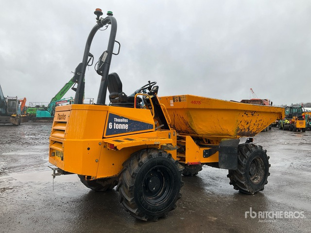 2019 Thwaites MACH2062 6 ton 4x4 Swivel Dumper - Самосвал: снимка 3 2019 Thwaites MACH2062 6 ton 4x4 Swivel Dumper - Самосвал: снимка 3