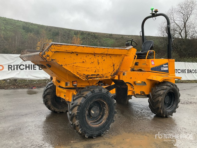 2019 Thwaites MACH2062 6 ton 4x4 Swivel Dumper - Самосвал: снимка 1 2019 Thwaites MACH2062 6 ton 4x4 Swivel Dumper - Самосвал: снимка 1