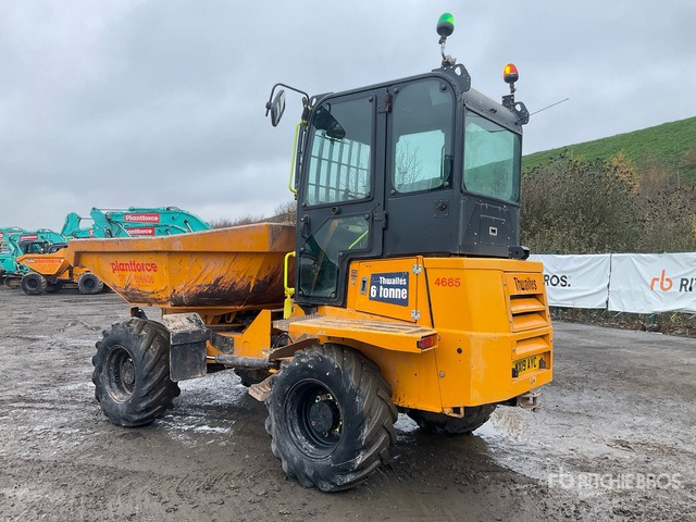2019 Thwaites MACH2166 6 ton 4x4 Swivel Dumper - Самосвал: снимка 2 2019 Thwaites MACH2166 6 ton 4x4 Swivel Dumper - Самосвал: снимка 2