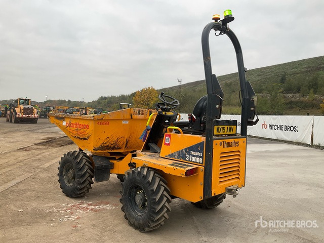 2019 Thwaites MACH580 3 ton 4x4 Swivel Dumper - Мини самосвал: снимка 4 2019 Thwaites MACH580 3 ton 4x4 Swivel Dumper - Мини самосвал: снимка 4