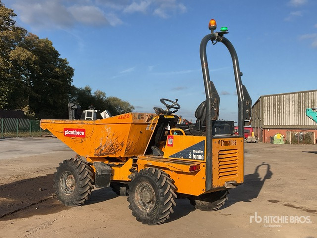 2019 Thwaites MACH580 3 ton 4x4 Swivel Dumper - Мини самосвал: снимка 3 2019 Thwaites MACH580 3 ton 4x4 Swivel Dumper - Мини самосвал: снимка 3