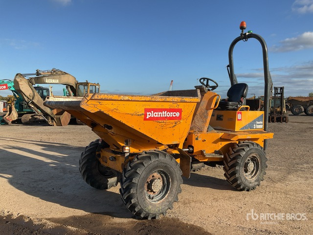 2019 Thwaites MACH580 3 ton 4x4 Swivel Dumper - Мини самосвал: снимка 2 2019 Thwaites MACH580 3 ton 4x4 Swivel Dumper - Мини самосвал: снимка 2