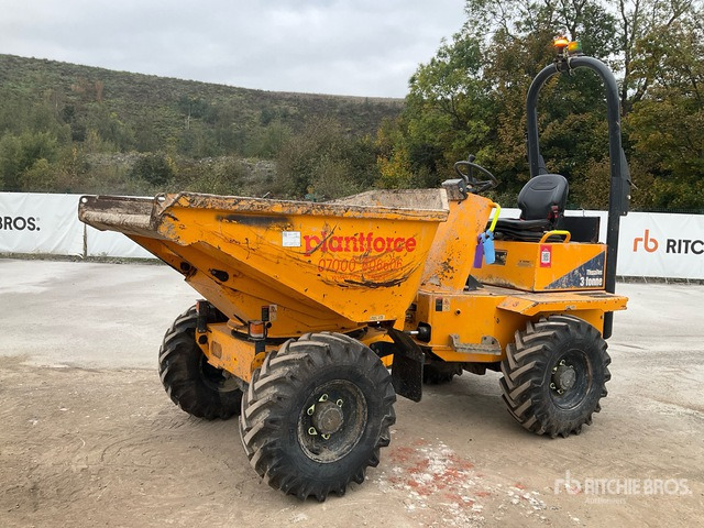2019 Thwaites MACH580 3 ton 4x4 Swivel Dumper - Мини самосвал: снимка 1 2019 Thwaites MACH580 3 ton 4x4 Swivel Dumper - Мини самосвал: снимка 1