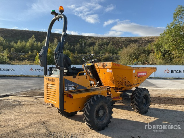 2019 Thwaites MACH580 3 ton 4x4 Swivel Dumper - Мини самосвал: снимка 4 2019 Thwaites MACH580 3 ton 4x4 Swivel Dumper - Мини самосвал: снимка 4