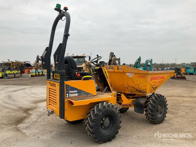 2019 Thwaites MACH580 3 ton 4x4 Swivel Dumper - Мини самосвал: снимка 3 2019 Thwaites MACH580 3 ton 4x4 Swivel Dumper - Мини самосвал: снимка 3