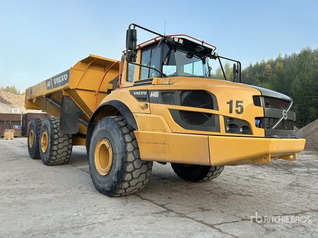 2019 Volvo A40G Articulated Dump Truck - Съчленен самосвал: снимка 4 2019 Volvo A40G Articulated Dump Truck - Съчленен самосвал: снимка 4