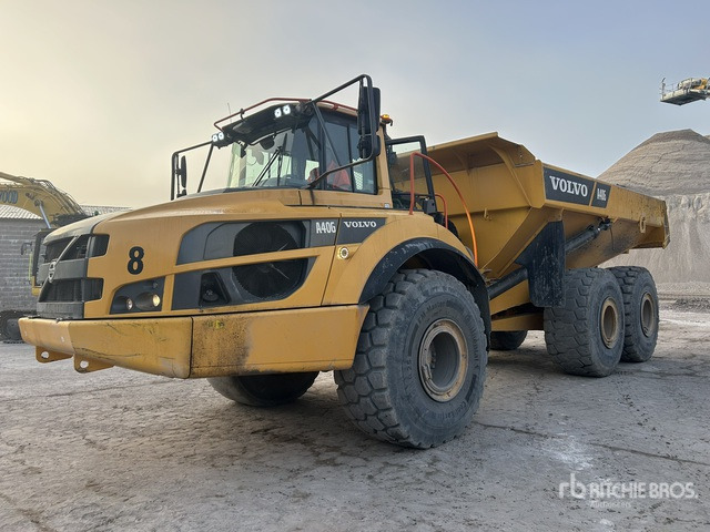 2019 Volvo A40G Articulated Dump Truck - Съчленен самосвал: снимка 2 2019 Volvo A40G Articulated Dump Truck - Съчленен самосвал: снимка 2