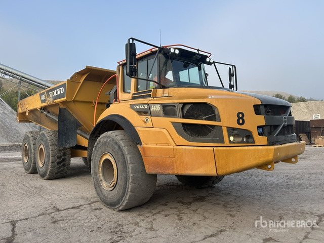 2019 Volvo A40G Articulated Dump Truck - Съчленен самосвал: снимка 3 2019 Volvo A40G Articulated Dump Truck - Съчленен самосвал: снимка 3