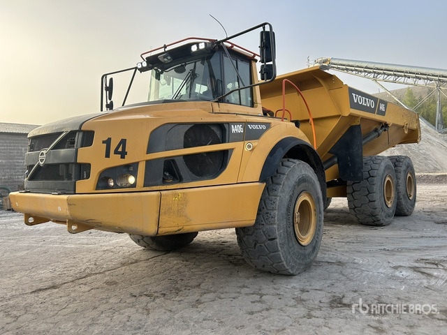 2019 Volvo A40G Articulated Dump Truck - Съчленен самосвал: снимка 1 2019 Volvo A40G Articulated Dump Truck - Съчленен самосвал: снимка 1