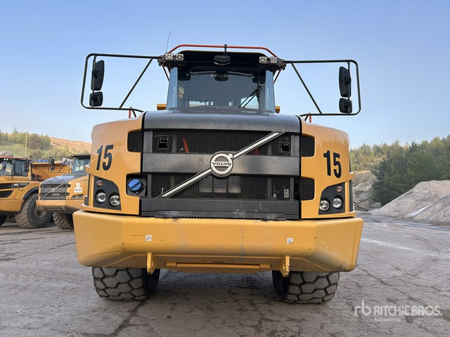 2019 Volvo A40G Articulated Dump Truck - Съчленен самосвал: снимка 3 2019 Volvo A40G Articulated Dump Truck - Съчленен самосвал: снимка 3