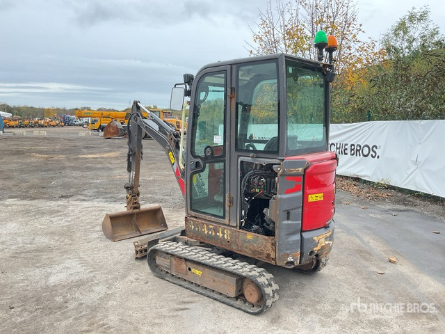 2019 Volvo EC18E Mini Excavator:  <6.6t - Мини багер: снимка 3 2019 Volvo EC18E Mini Excavator:  <6.6t - Мини багер: снимка 3
