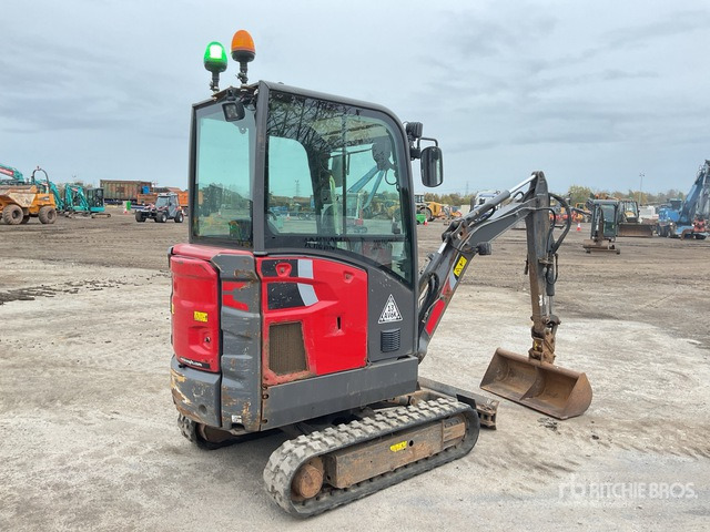 2019 Volvo EC18E Mini Excavator:  <6.6t - Мини багер: снимка 4 2019 Volvo EC18E Mini Excavator:  <6.6t - Мини багер: снимка 4