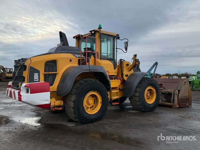 2019 Volvo L110H Wheel Loader - Колесен товарач: снимка 5 2019 Volvo L110H Wheel Loader - Колесен товарач: снимка 5
