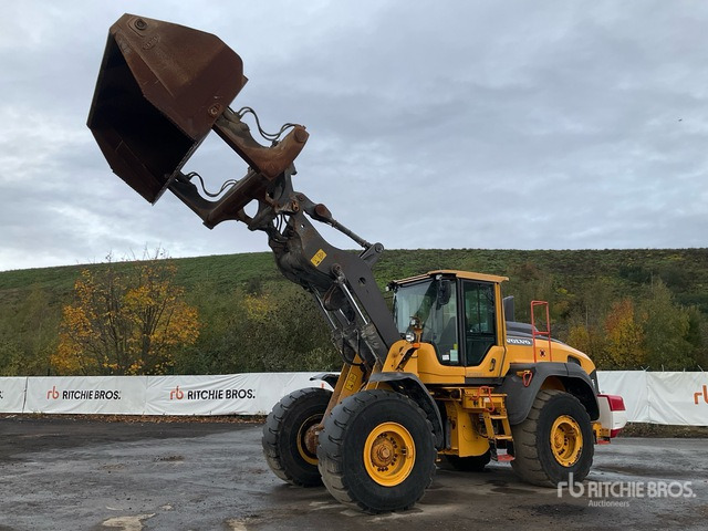 2019 Volvo L110H Wheel Loader - Колесен товарач: снимка 2 2019 Volvo L110H Wheel Loader - Колесен товарач: снимка 2