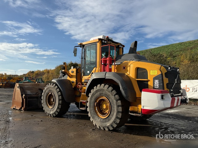 2019 Volvo L120H High Lift Wheel Loader - Колесен товарач: снимка 4 2019 Volvo L120H High Lift Wheel Loader - Колесен товарач: снимка 4