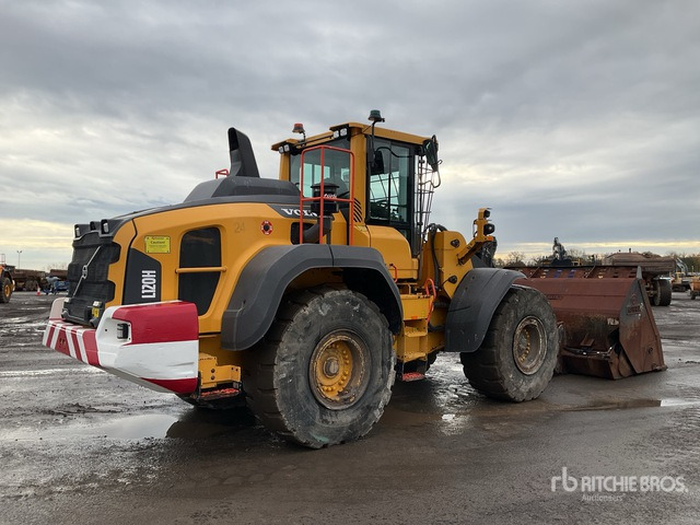 2019 Volvo L120H High Lift Wheel Loader - Колесен товарач: снимка 5 2019 Volvo L120H High Lift Wheel Loader - Колесен товарач: снимка 5