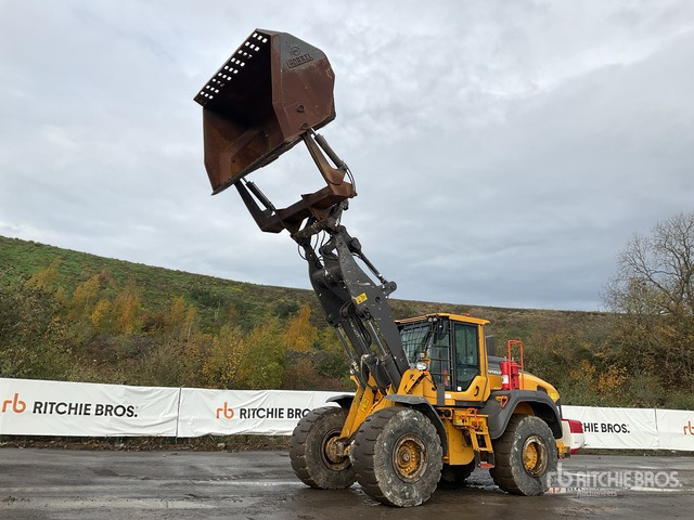 2019 Volvo L120H High Lift Wheel Loader - Колесен товарач: снимка 3 2019 Volvo L120H High Lift Wheel Loader - Колесен товарач: снимка 3