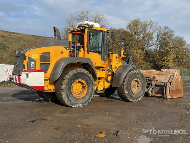 2019 Volvo L120H High Lift Wheel Loader - Колесен товарач: снимка 5 2019 Volvo L120H High Lift Wheel Loader - Колесен товарач: снимка 5