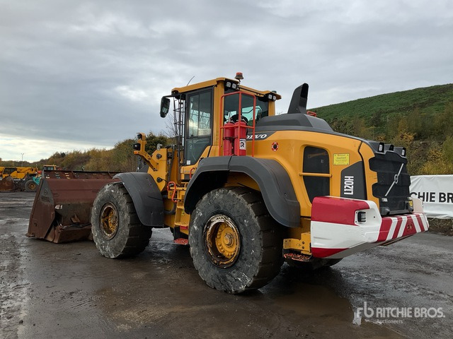 2019 Volvo L120H High Lift Wheel Loader - Колесен товарач: снимка 4 2019 Volvo L120H High Lift Wheel Loader - Колесен товарач: снимка 4