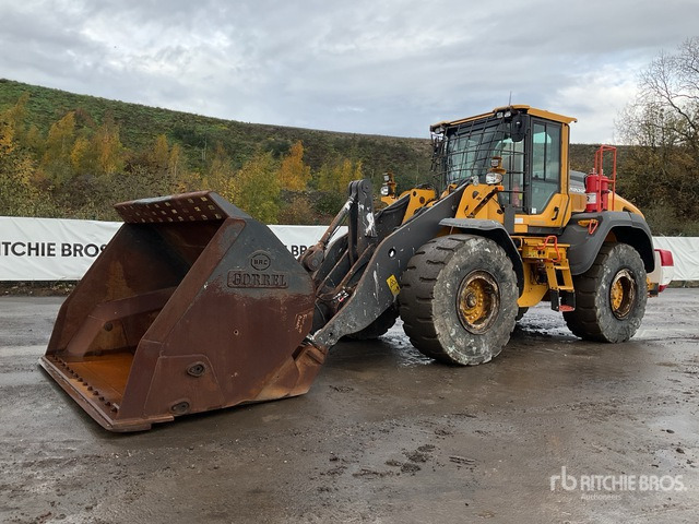 2019 Volvo L120H High Lift Wheel Loader - Колесен товарач: снимка 1 2019 Volvo L120H High Lift Wheel Loader - Колесен товарач: снимка 1