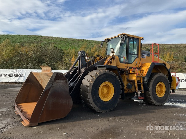 2019 Volvo L180H Wheel Loader - Колесен товарач: снимка 3 2019 Volvo L180H Wheel Loader - Колесен товарач: снимка 3