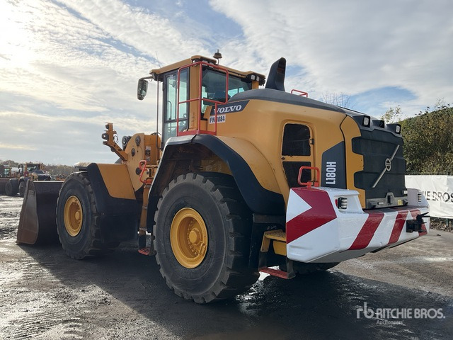 2019 Volvo L180H Wheel Loader - Колесен товарач: снимка 4 2019 Volvo L180H Wheel Loader - Колесен товарач: снимка 4