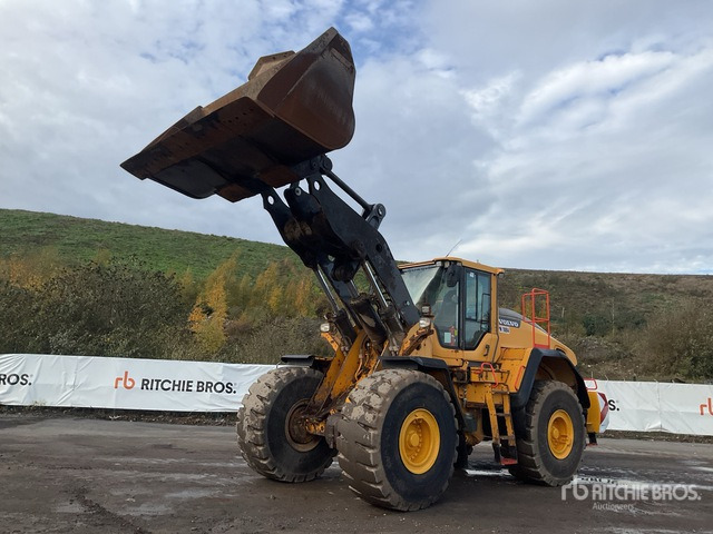 2019 Volvo L180H Wheel Loader - Колесен товарач: снимка 2 2019 Volvo L180H Wheel Loader - Колесен товарач: снимка 2