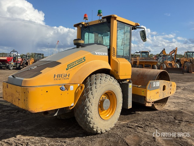 2019 Volvo SD135B Smooth Drum Compactor - Компактор: снимка 3 2019 Volvo SD135B Smooth Drum Compactor - Компактор: снимка 3