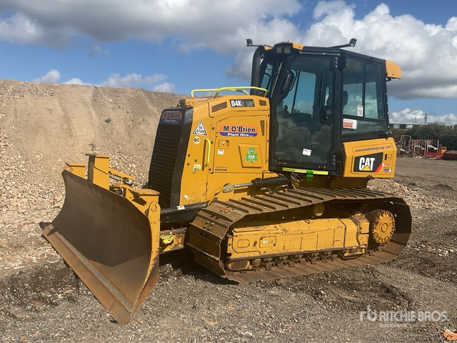 2020 Cat D4K2LGP Crawler Dozer - Булдозер: снимка 2 2020 Cat D4K2LGP Crawler Dozer - Булдозер: снимка 2