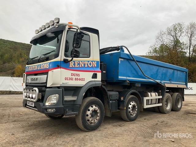 2020 DAF CF 450 8x4 Tipper Truck :Misc. Truck - Самосвал камион: снимка 2 2020 DAF CF 450 8x4 Tipper Truck :Misc. Truck - Самосвал камион: снимка 2