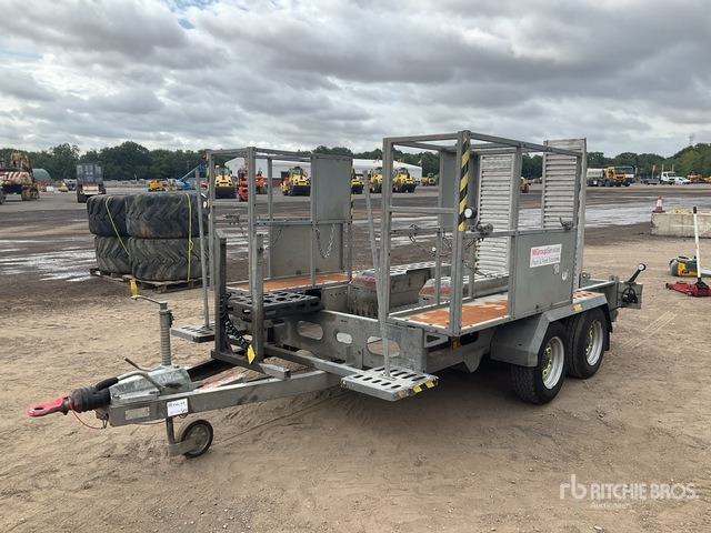 2020 Indespension PL3500 3 m T/A Equipment Trailer - Нискорамна площадка ремарке: снимка 1 2020 Indespension PL3500 3 m T/A Equipment Trailer - Нискорамна площадка ремарке: снимка 1