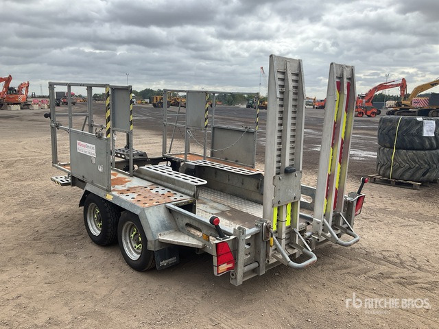 2020 Indespension PL3500 3 m T/A Equipment Trailer - Нискорамна площадка ремарке: снимка 3 2020 Indespension PL3500 3 m T/A Equipment Trailer - Нискорамна площадка ремарке: снимка 3
