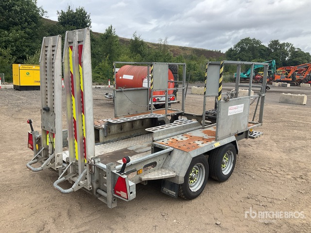 2020 Indespension PL3500 3 m T/A Equipment Trailer - Нискорамна площадка ремарке: снимка 4 2020 Indespension PL3500 3 m T/A Equipment Trailer - Нискорамна площадка ремарке: снимка 4
