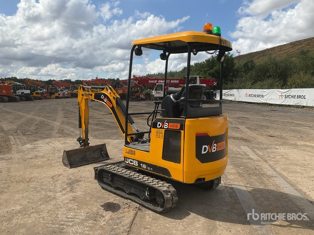 2020 JCB 16C-1 T3 Mini Excavator: <6.6t - Мини багер: снимка 3 2020 JCB 16C-1 T3 Mini Excavator: <6.6t - Мини багер: снимка 3