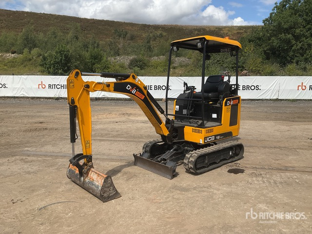 2020 JCB 16C-1 T3 Mini Excavator: <6.6t - Мини багер: снимка 1 2020 JCB 16C-1 T3 Mini Excavator: <6.6t - Мини багер: снимка 1
