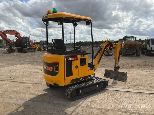 2020 JCB 16C-1 T3 Mini Excavator: <6.6t - Мини багер: снимка 4 2020 JCB 16C-1 T3 Mini Excavator: <6.6t - Мини багер: снимка 4