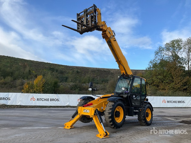2020 JCB 540-140 Telehandler - Телескопичен товарач: снимка 3 2020 JCB 540-140 Telehandler - Телескопичен товарач: снимка 3